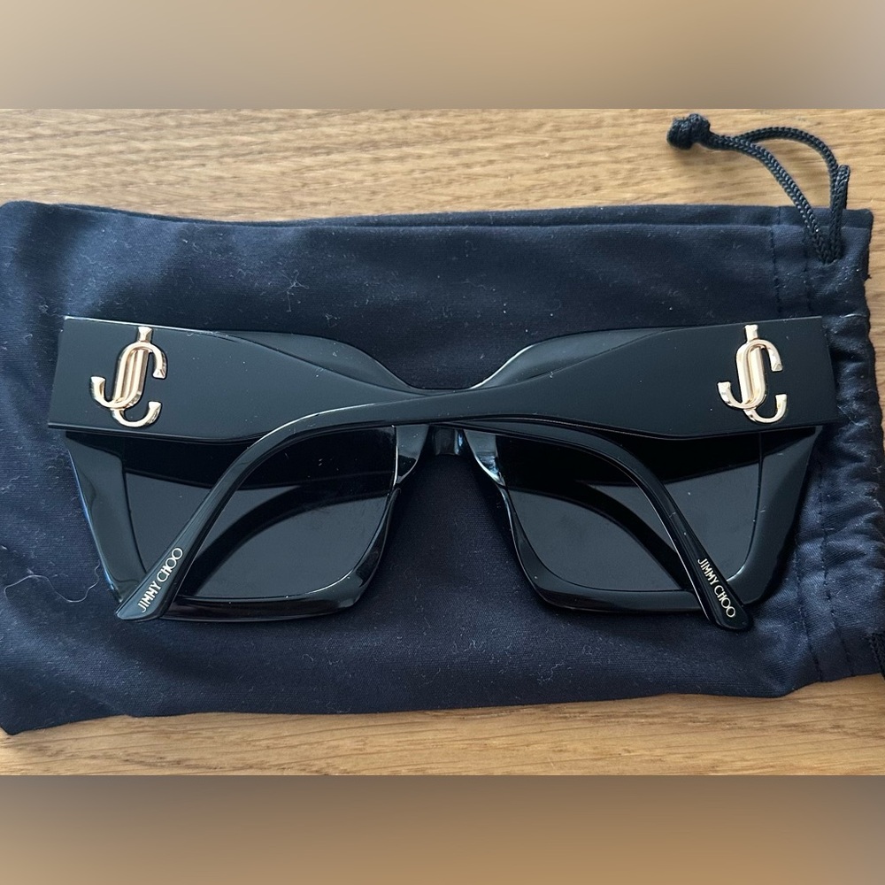 JIMMY CHOO SUNGLASSES - Picture 3 of 5